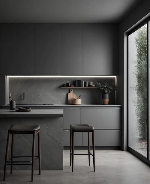 Advantages of a Black Kitchen