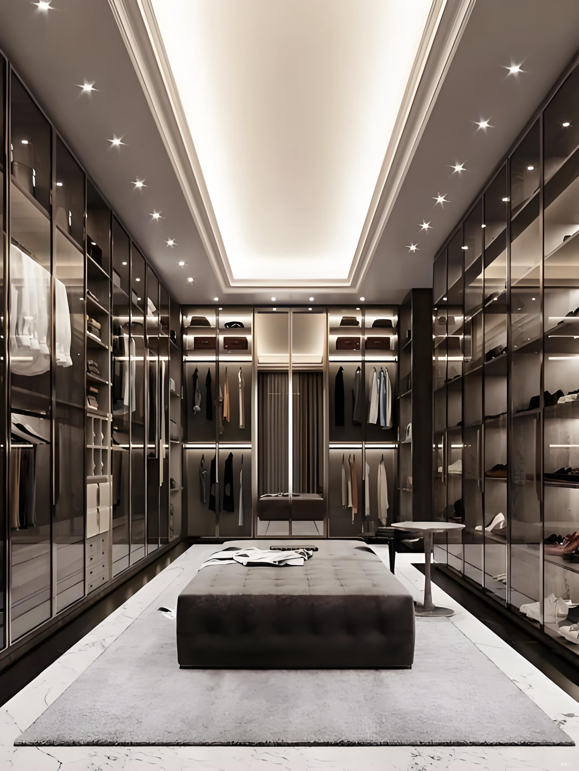 Luxury Walk-In Closet Design