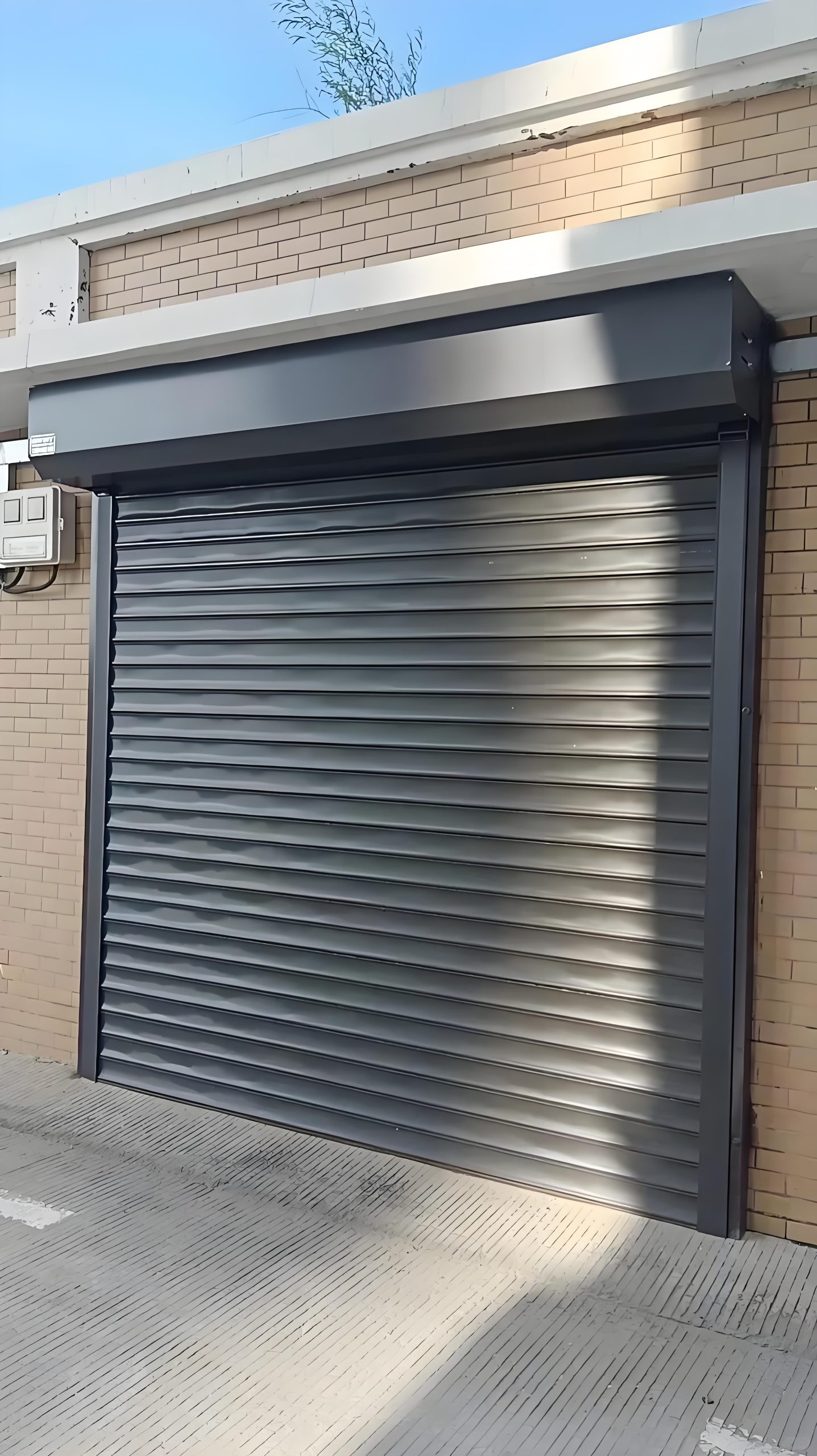Aluminum Garage Doors
