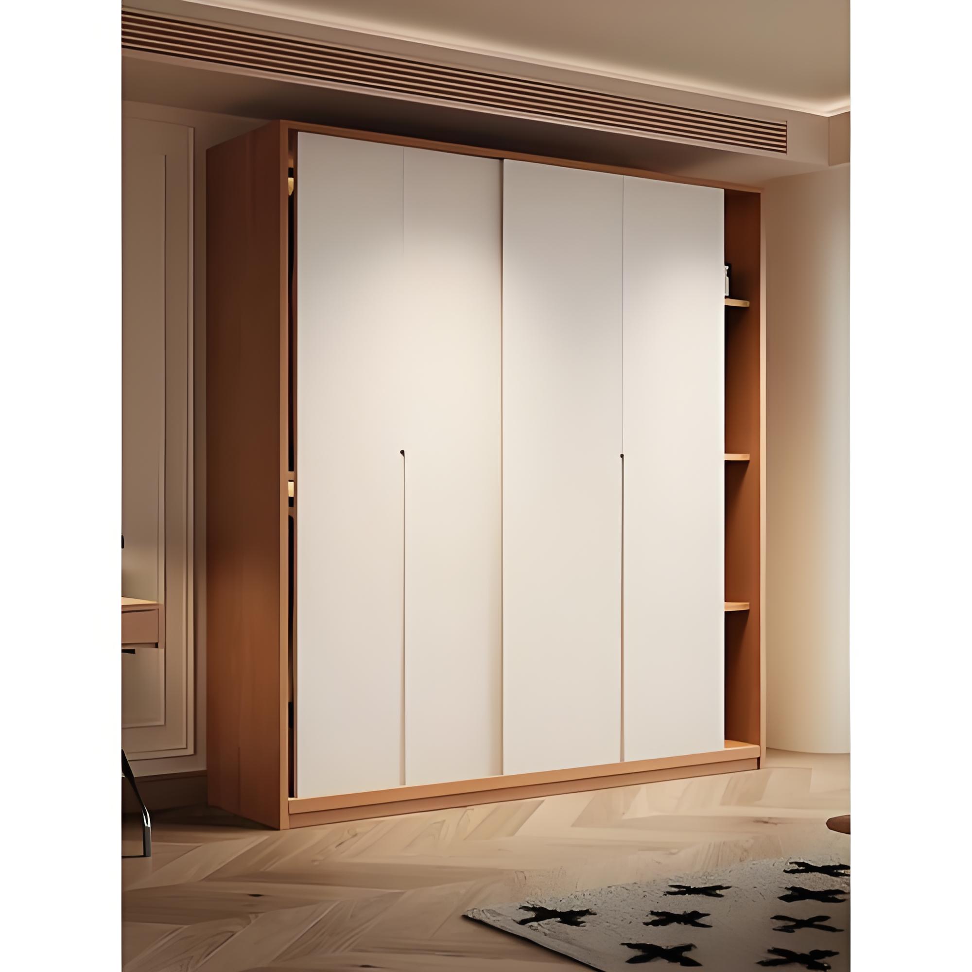 Modern Swing Door Wardrobe Design