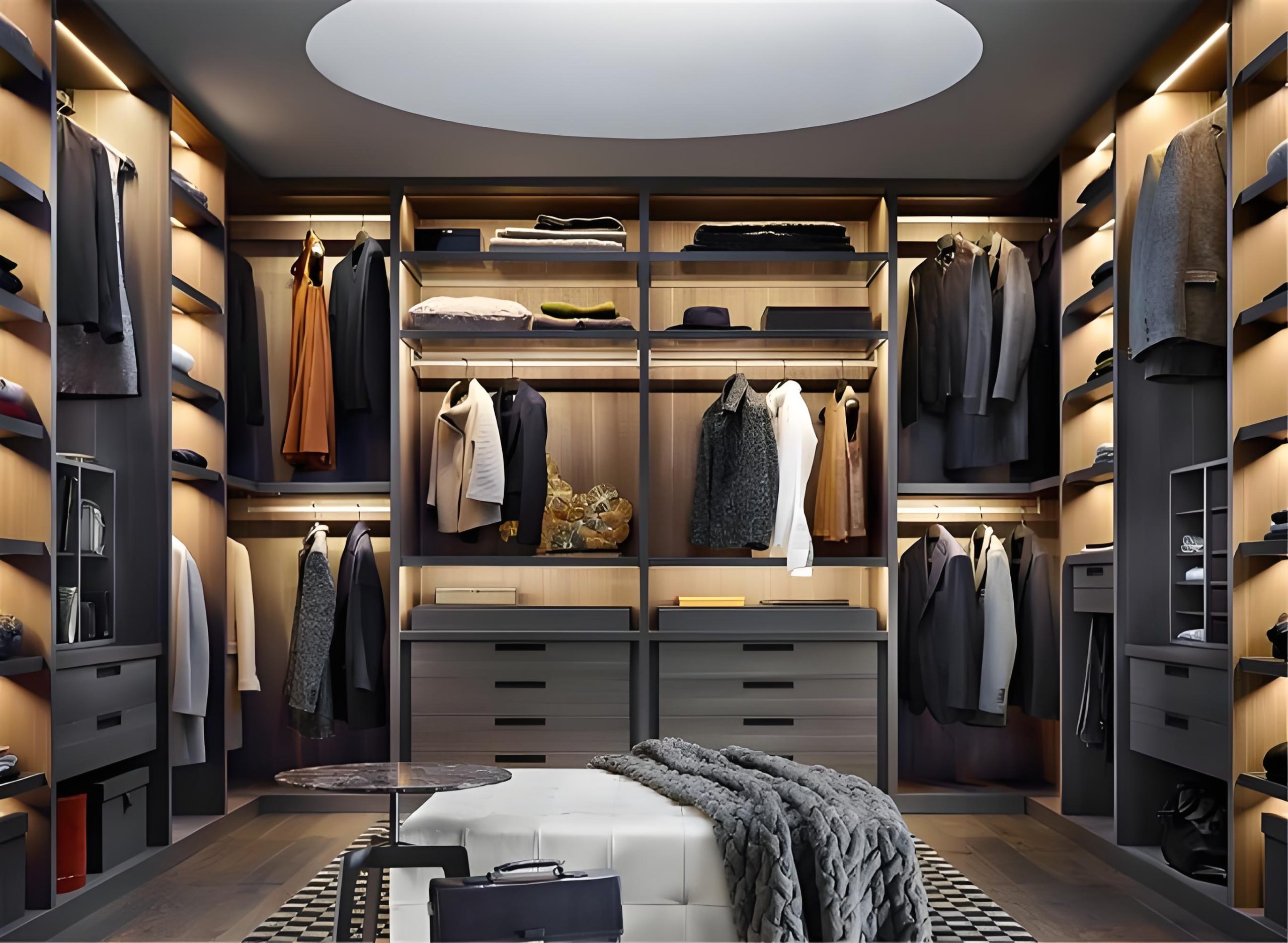 Walk In Wardrobe