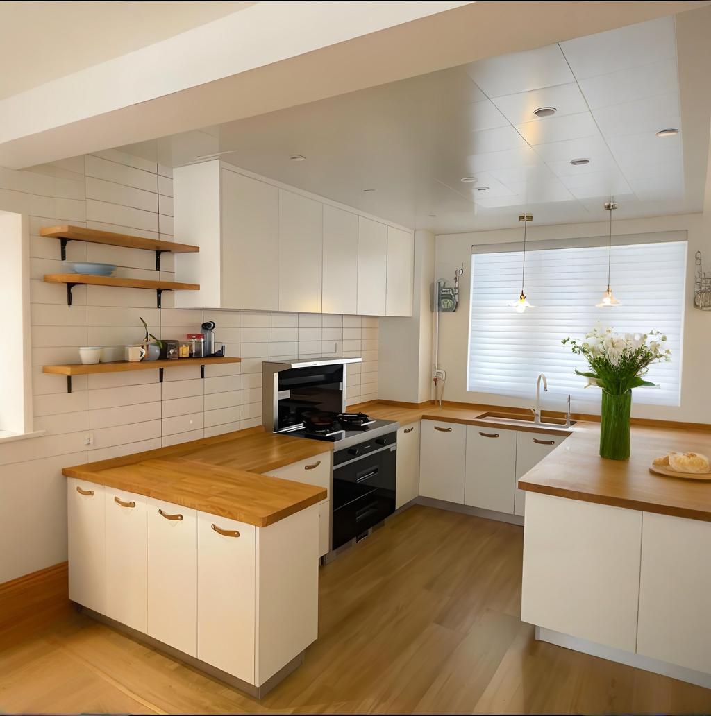 Materials for Contemporary Kitchen Cabinets