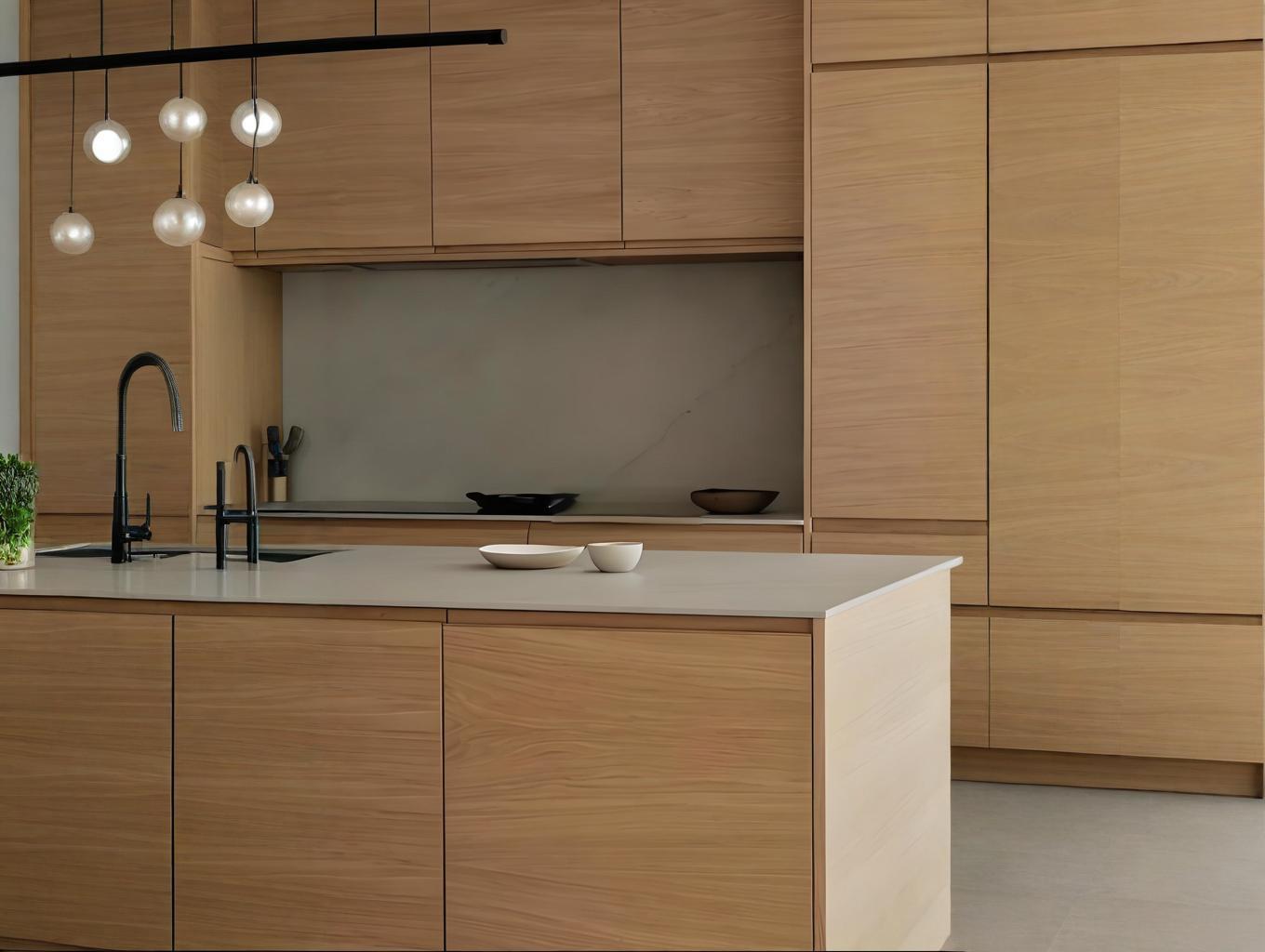 Poplar Cabinets