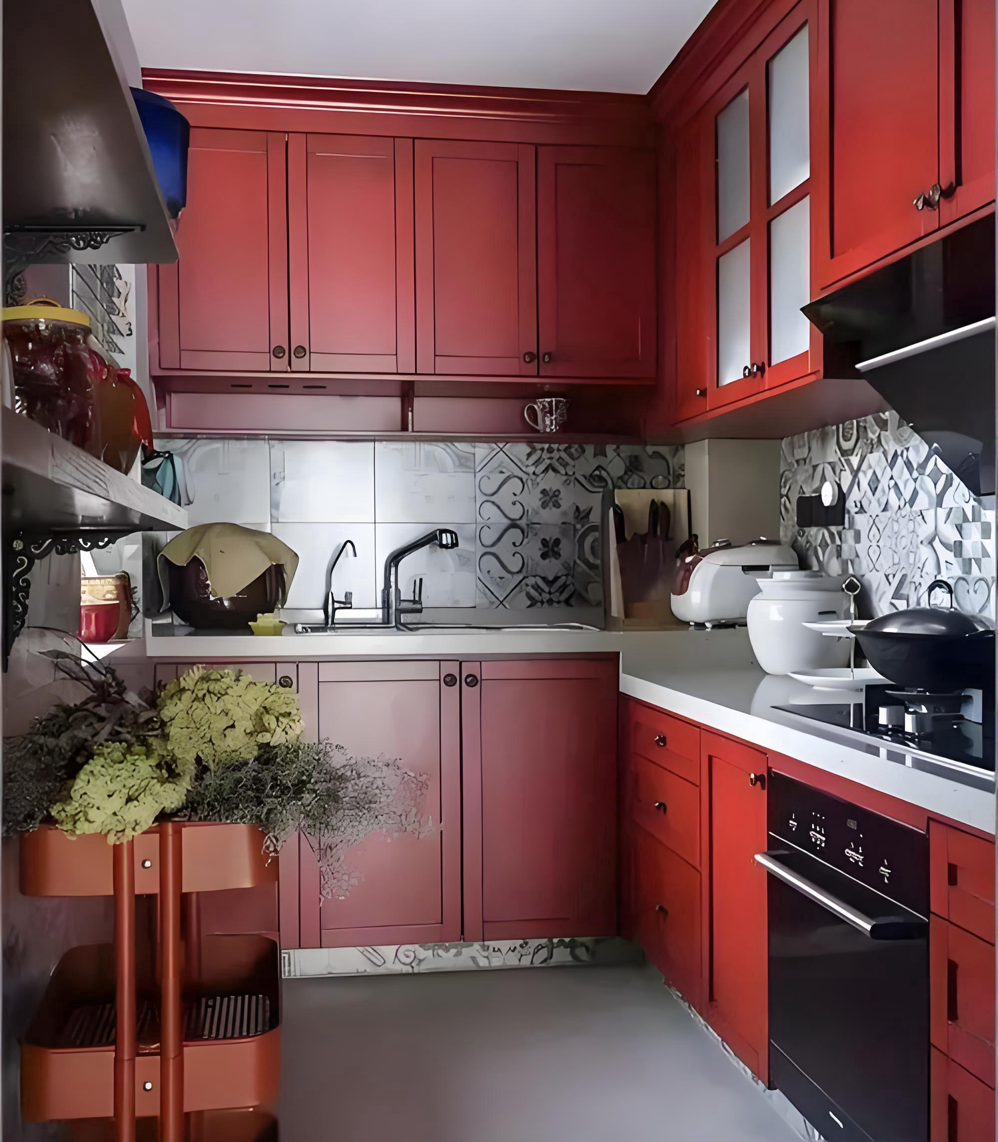 High Gloss Modern Cabinets