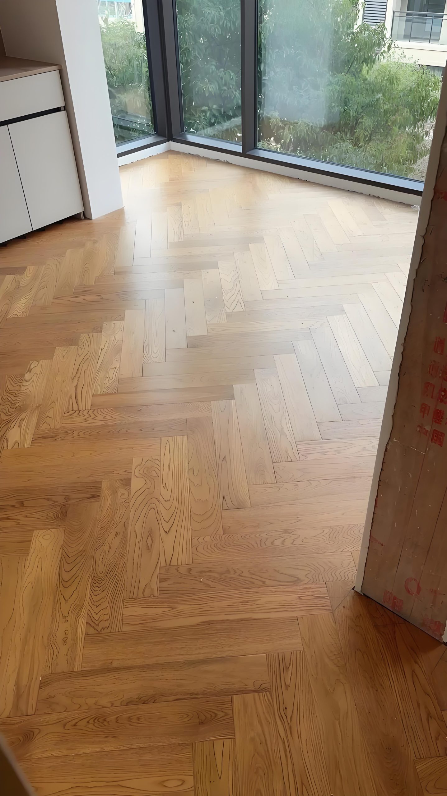 Dark Engineered Wood Flooring