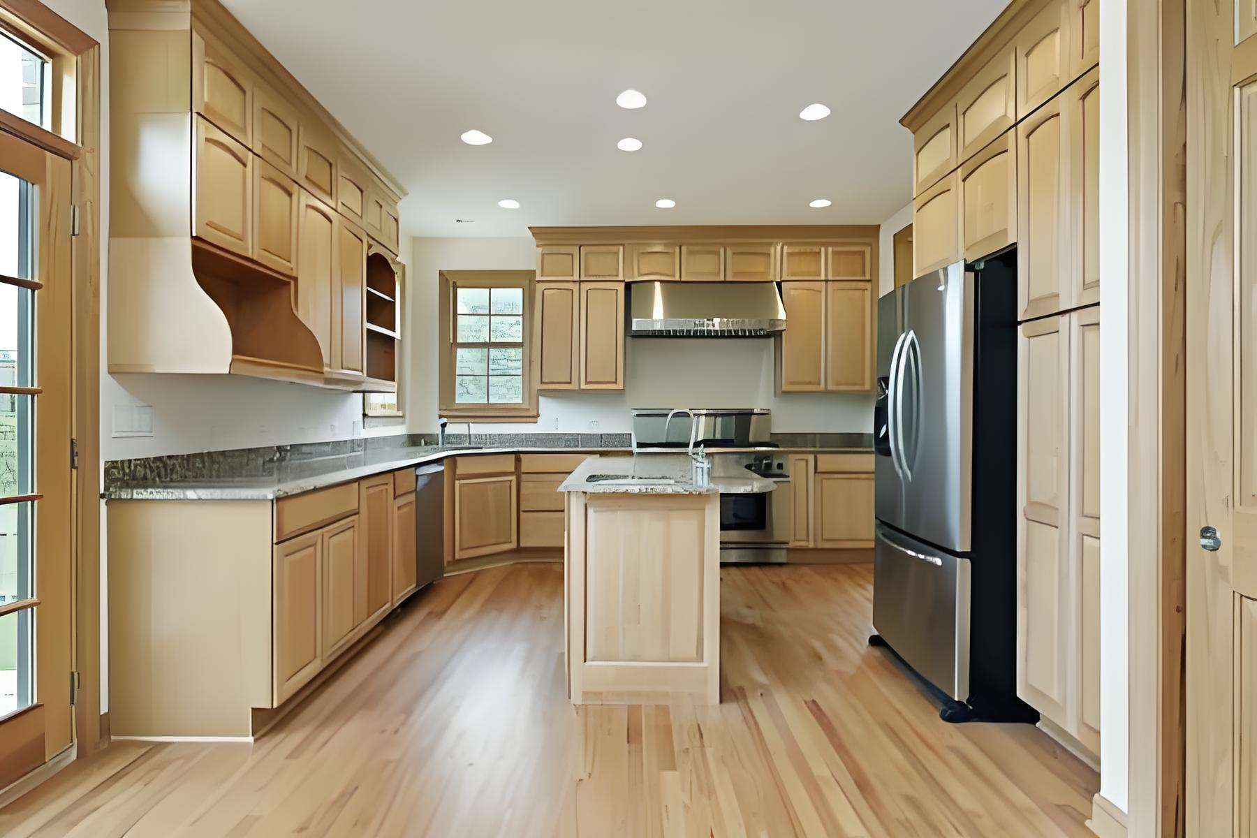 kitchen cabinets oak