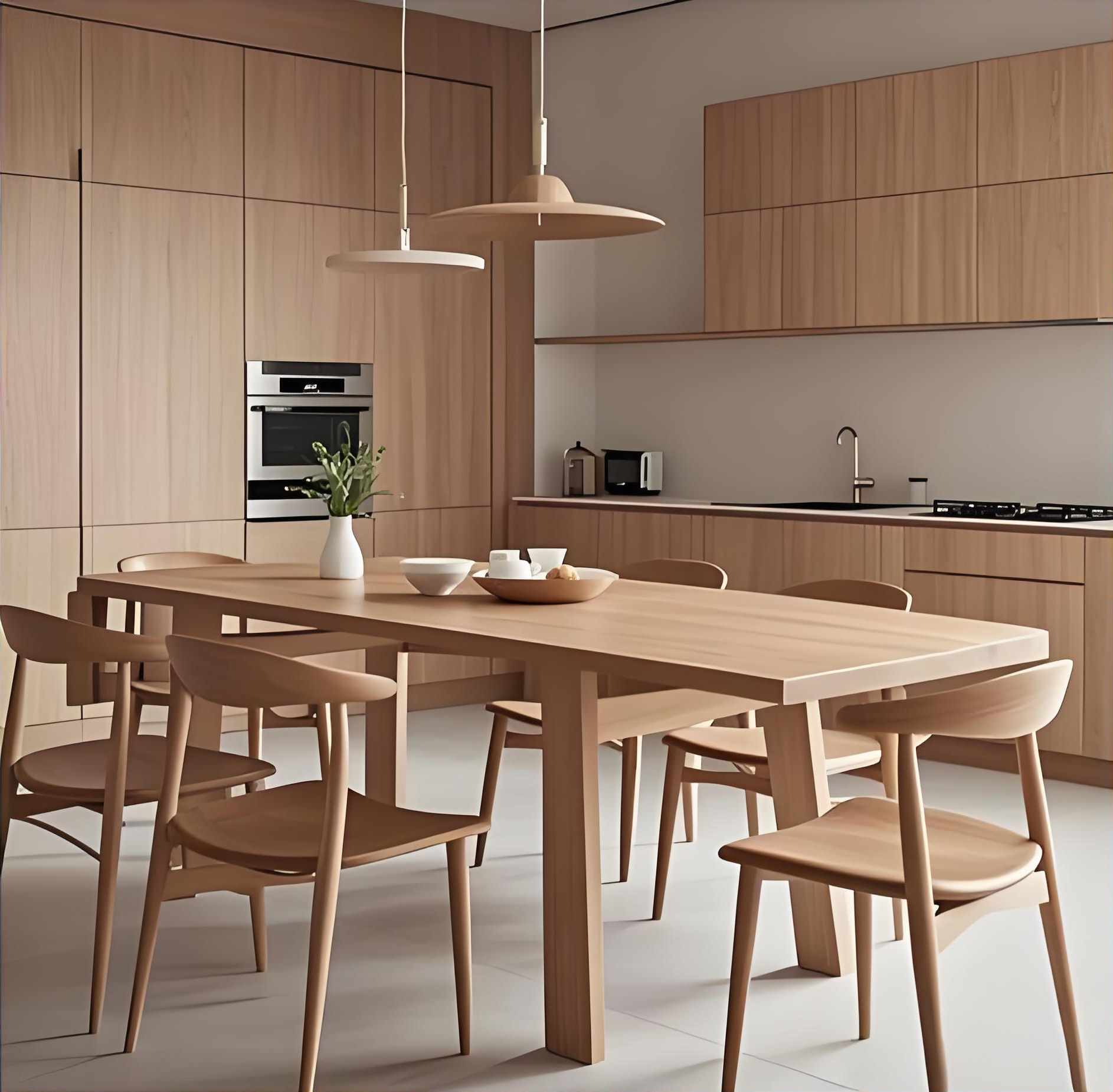 white oak cabinet designs