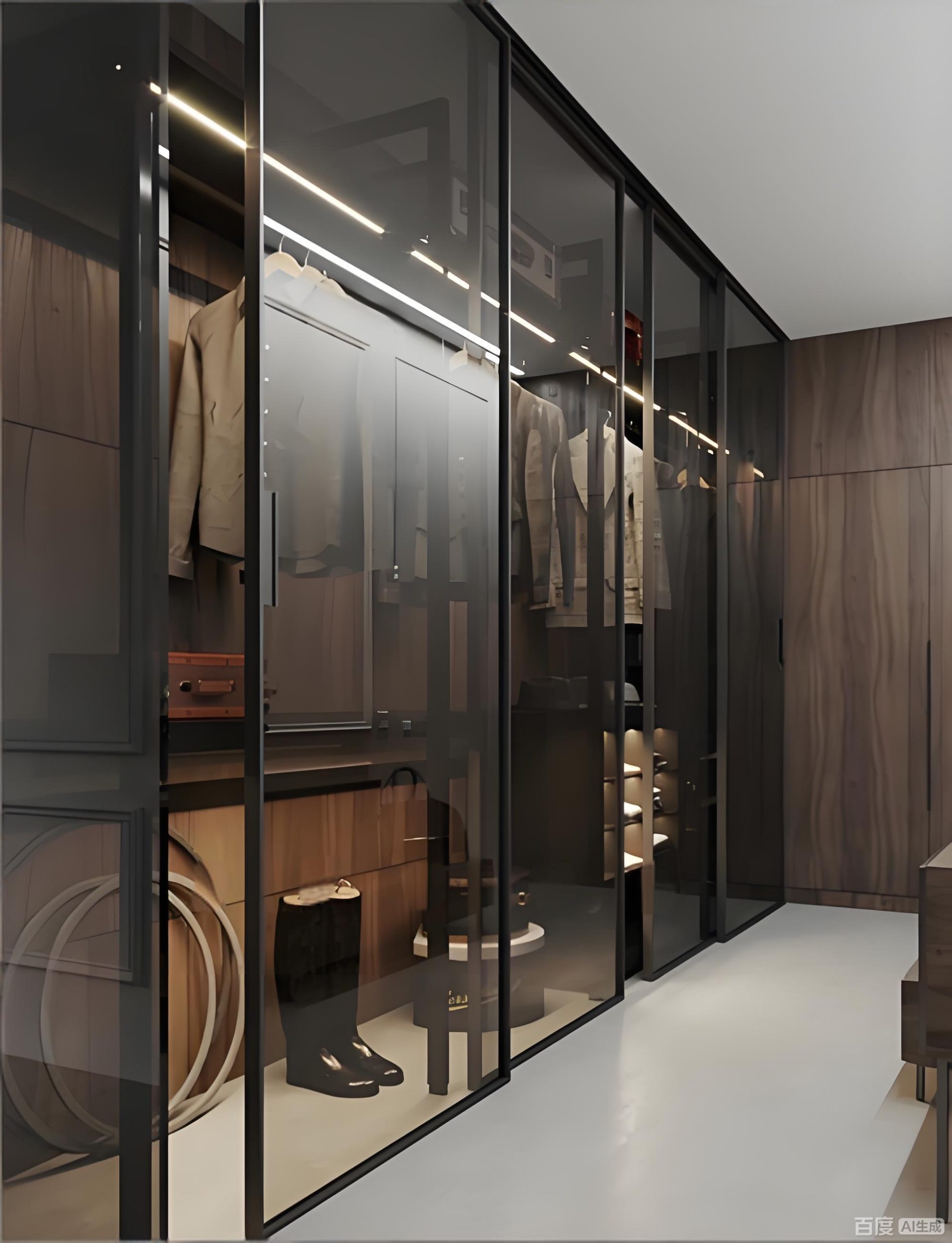 Wardrobe Closet Glass Sliding Doors