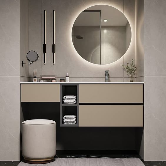 Customized Vanities