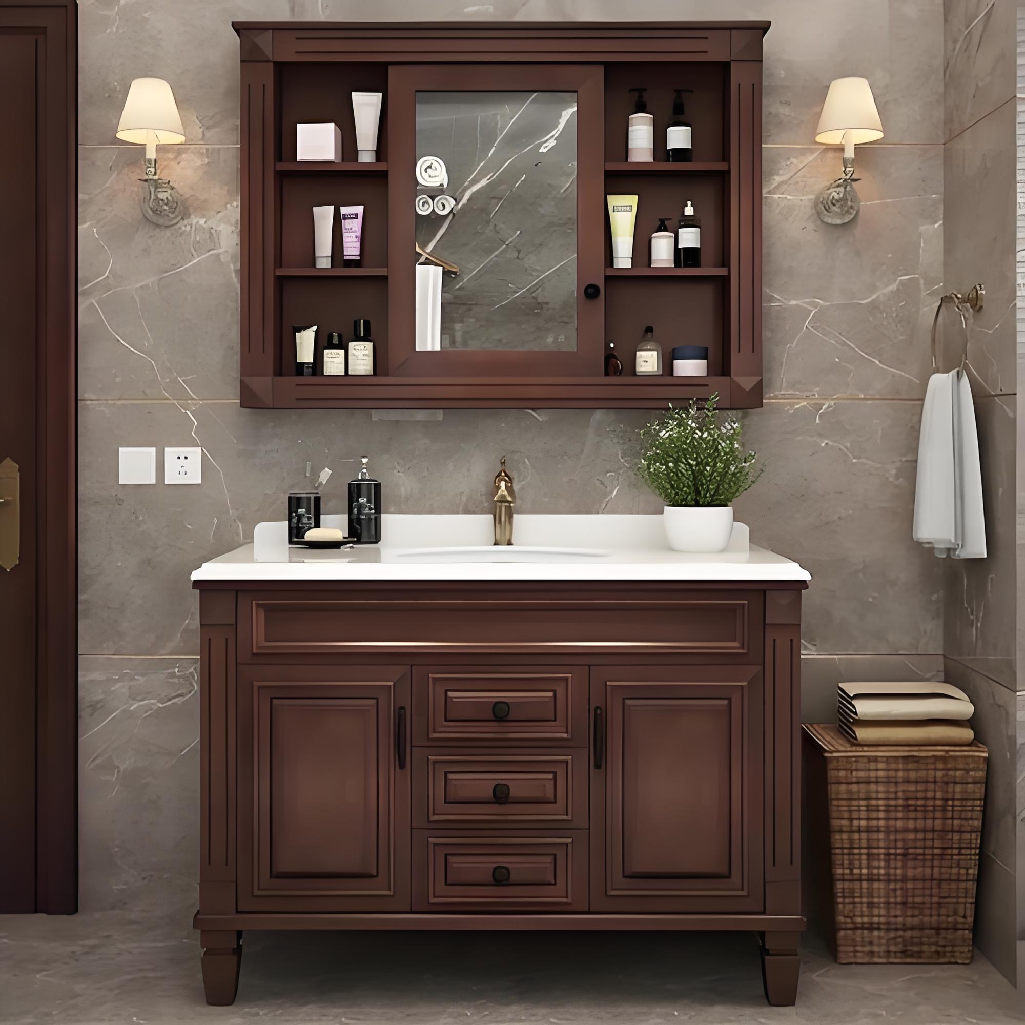 Single Sink Bath Vanities