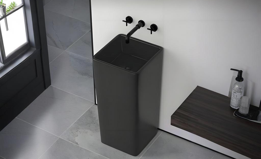 Pedestal Bathroom Sink