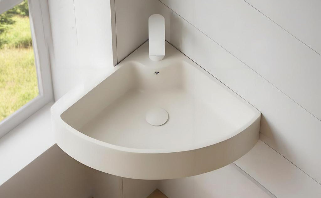 Corner basins