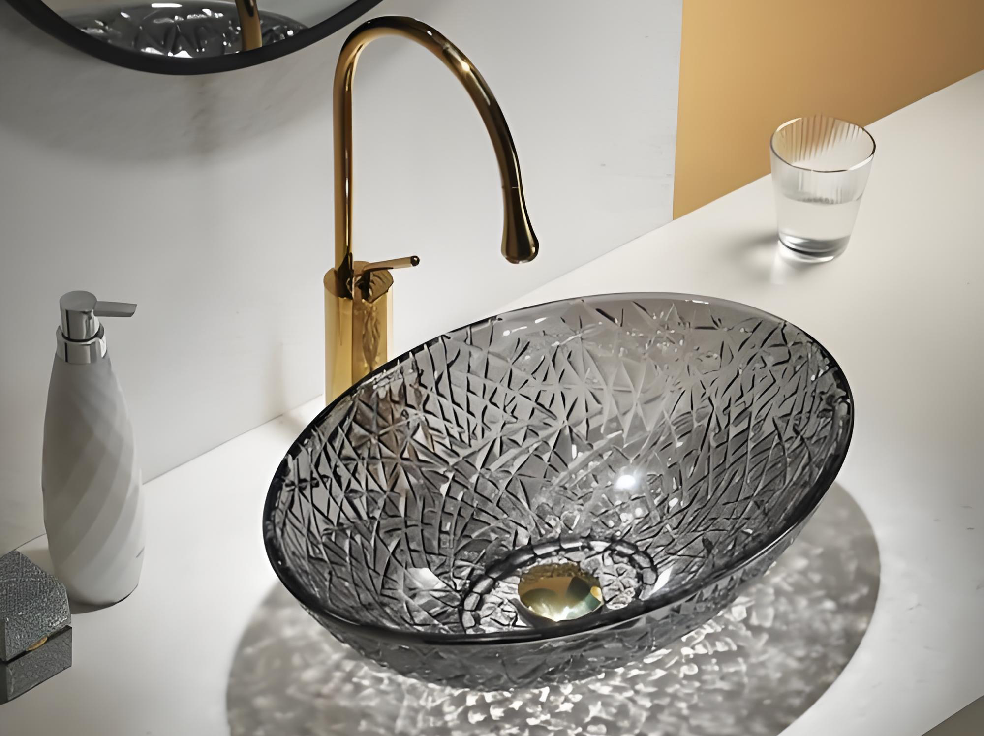 Glass Sinks