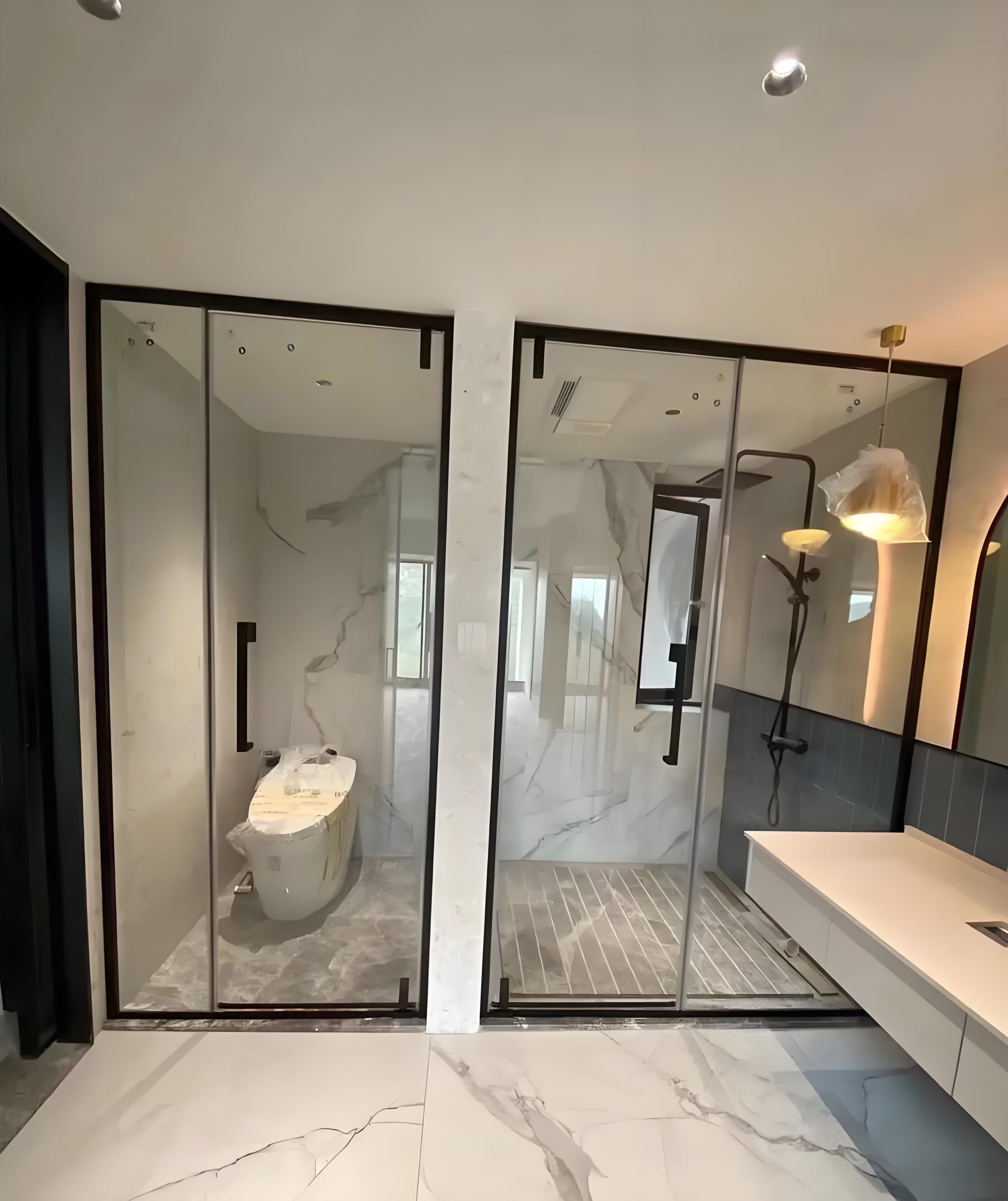 Shower Glass