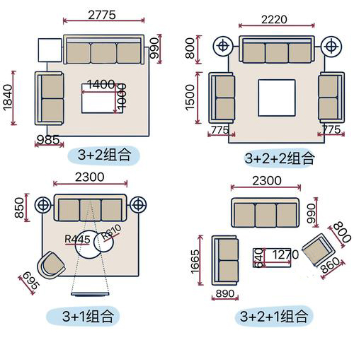 Sofa Size