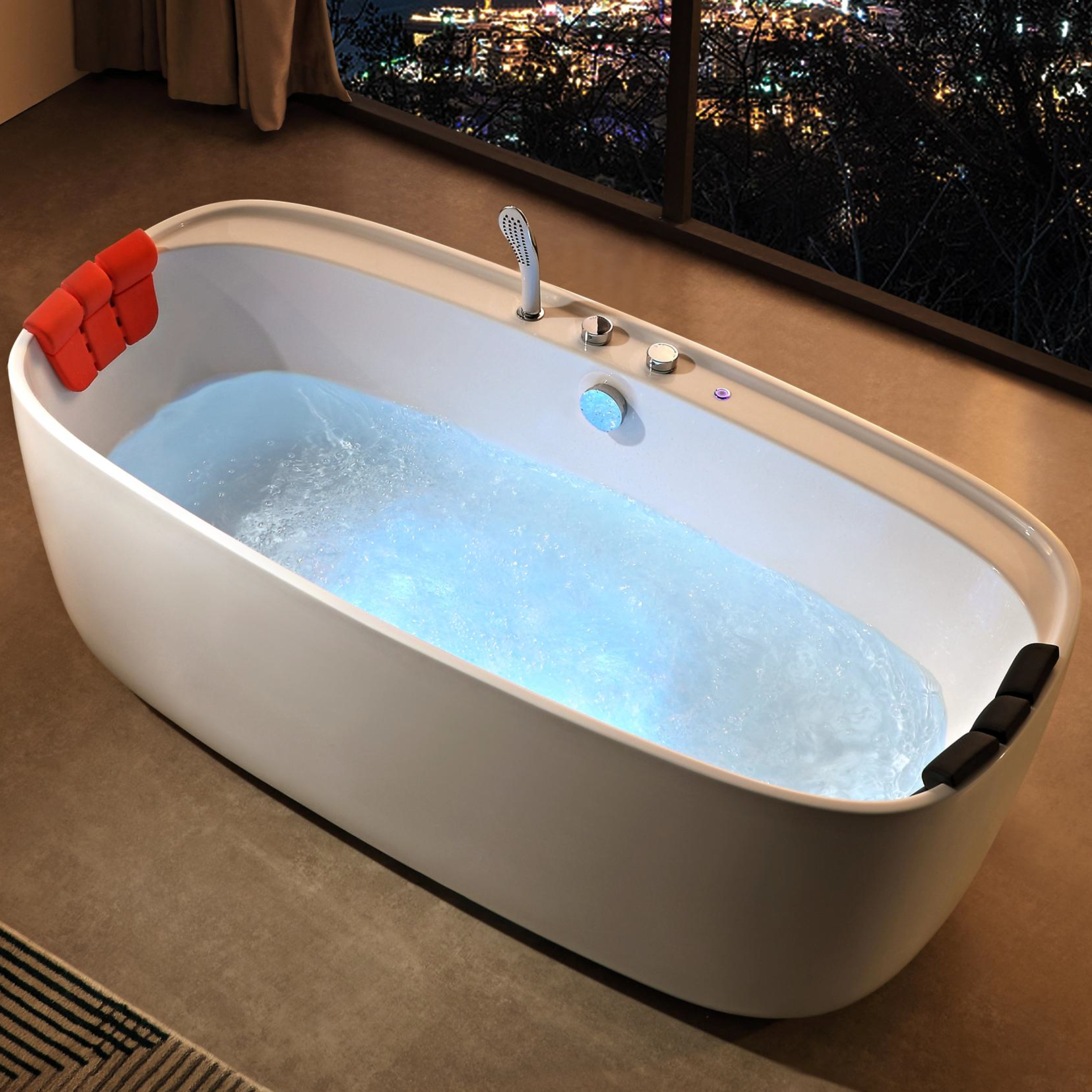 Sauna and Steam Room