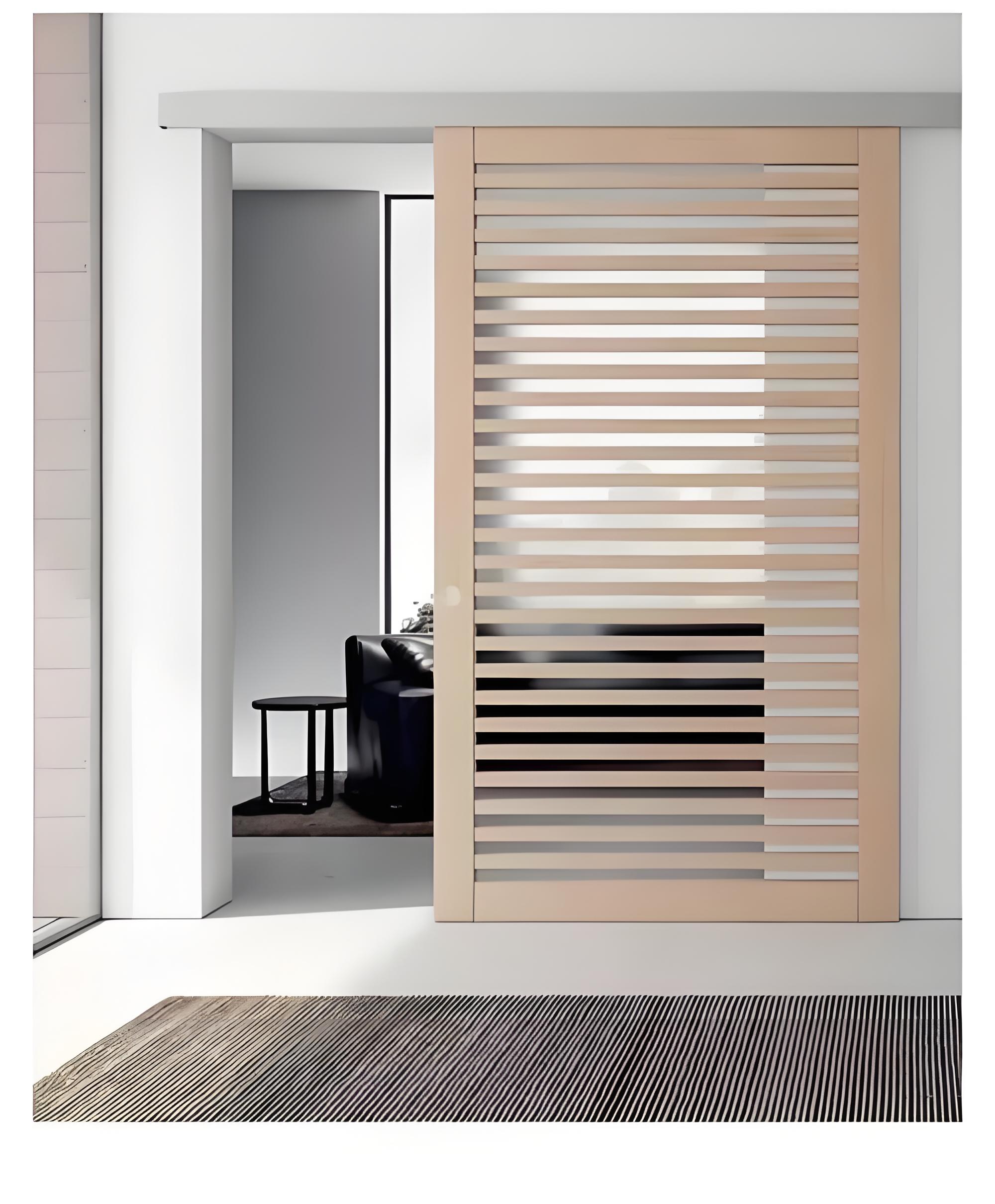 Custom Shape Sliding Doors
