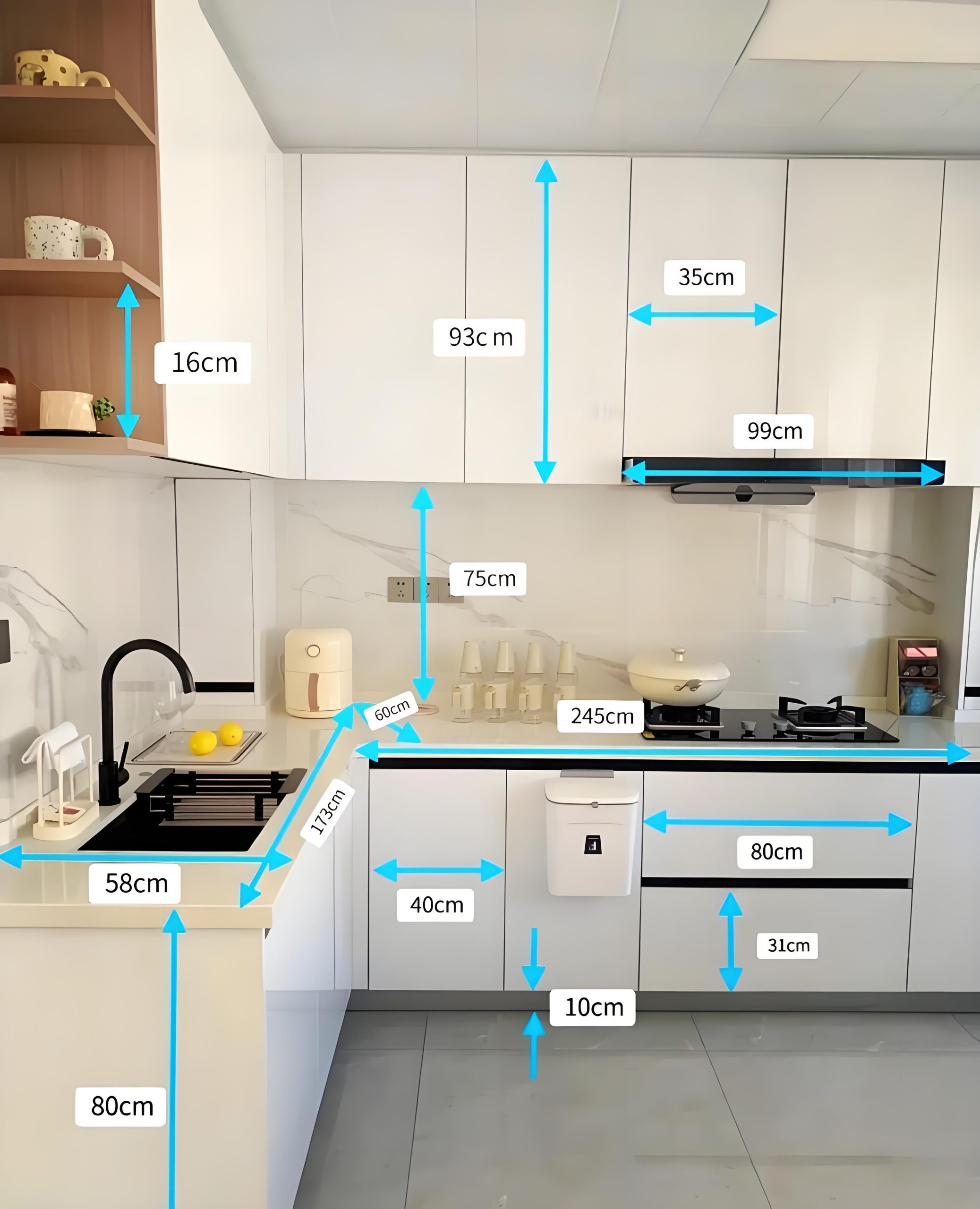Cabinetry Measuring