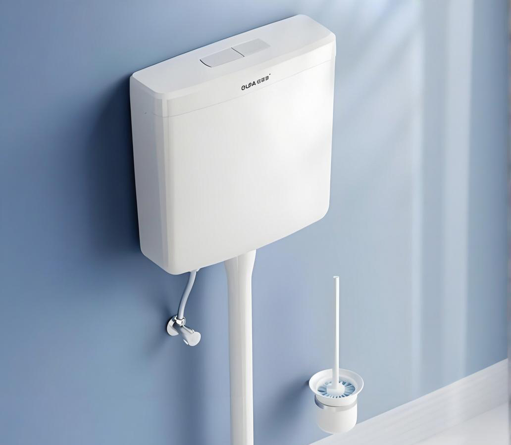Gravity-Flush Toilet