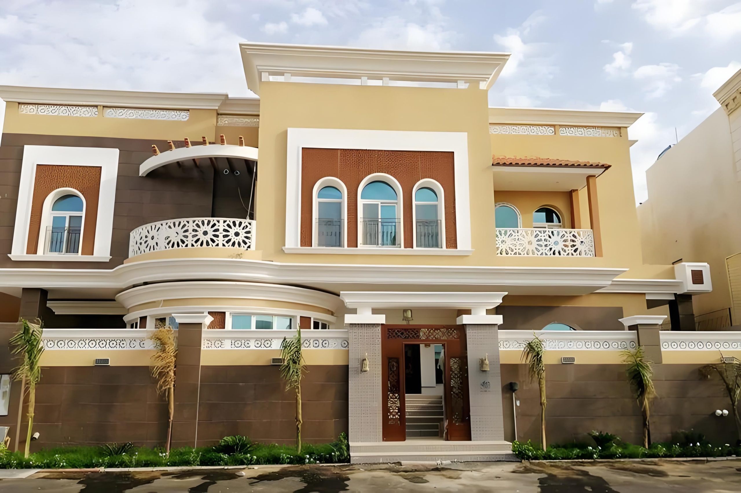 Saudi Arabia-villa